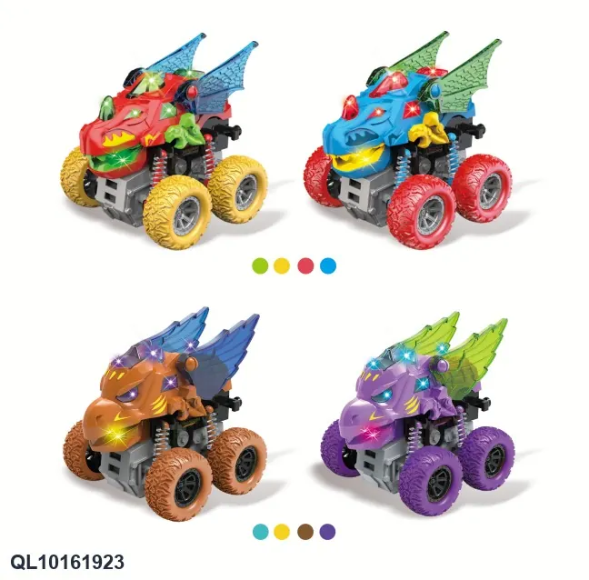Dinosaurs/Eagles* High-Wheeled Bicycle Display Box wholesale from Qili Toys