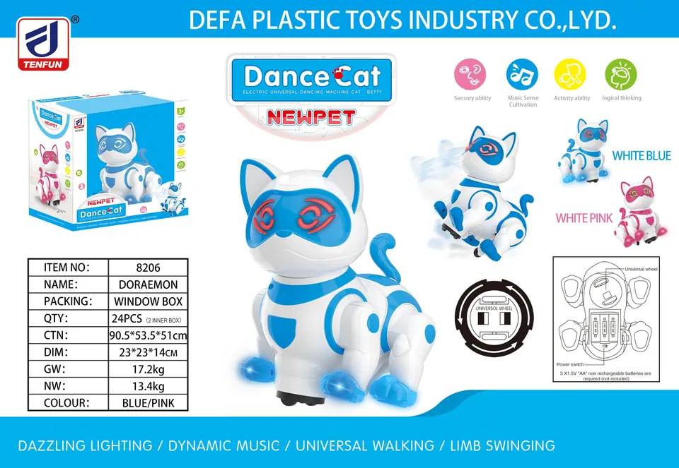 Electric Cat Window Box wholesale from Qili Toys
