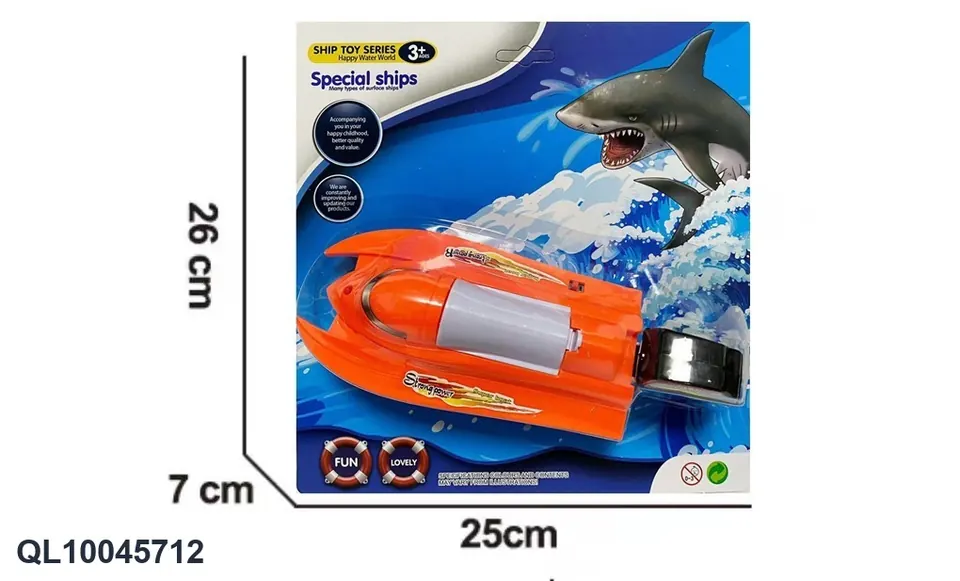 Electric F1 Airship Blister Board wholesale from Qili Toys