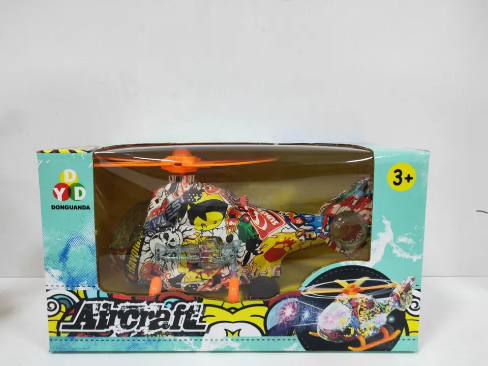 Electric Gimbal Light Aircraft Boxed wholesale from Qili Toys