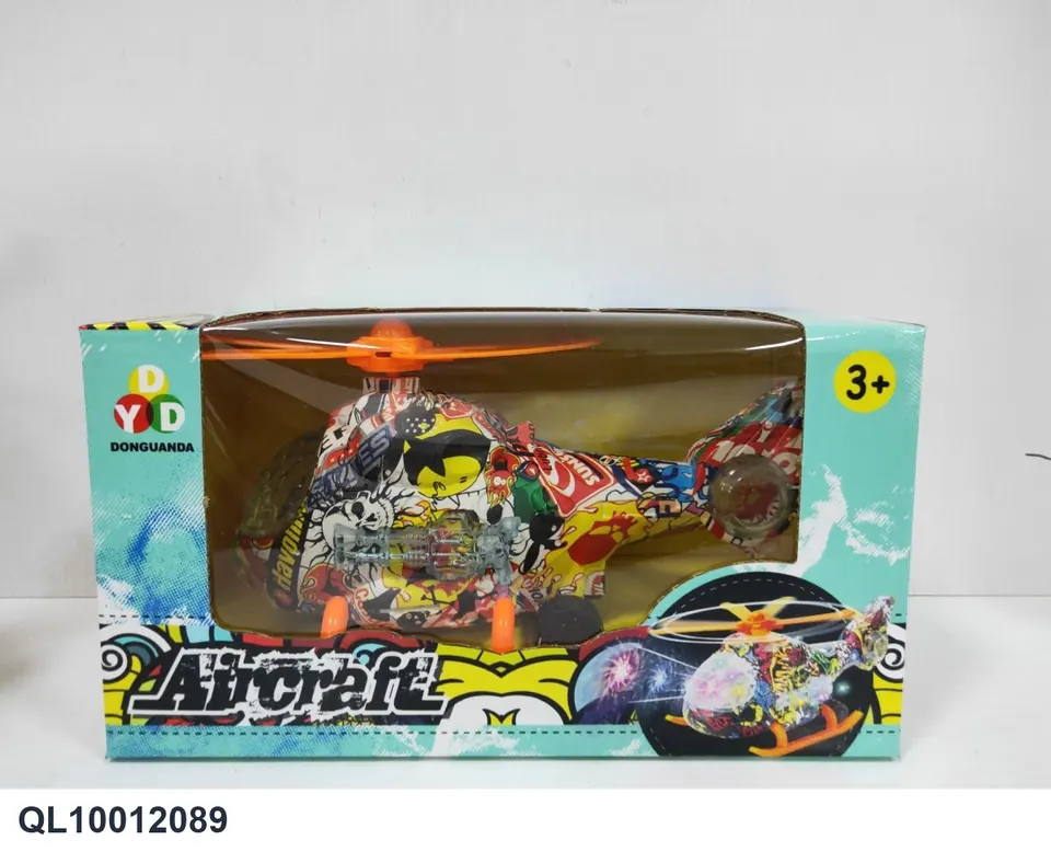Electric Gimbal Light Aircraft Boxed wholesale from Qili Toys