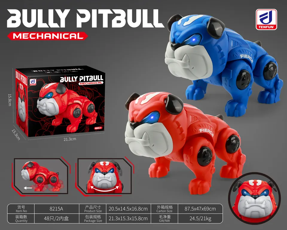 Electric Mechanical Dog Color Box wholesale from Qili Toys