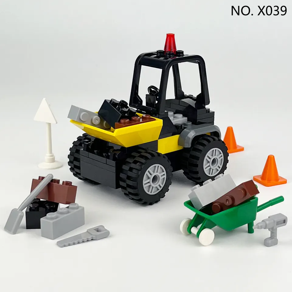 Engineering Vehicle Bagged Pack wholesale from Qili Toys