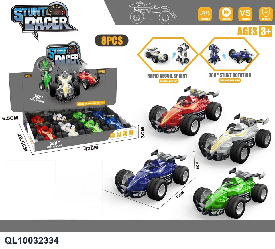 F1 Racing Car Display Box wholesale from Qili Toys