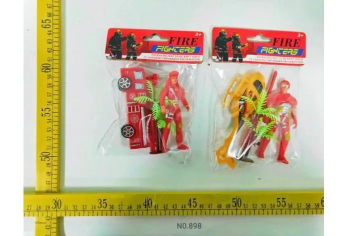 Fire Fighter, Plane, Car PVC Bag wholesale from Qili Toys
