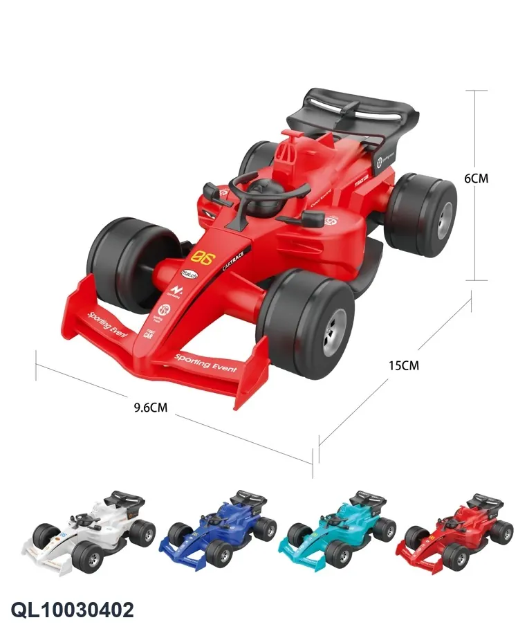 Formula 1 Racing Car With Inherent Characteristics OPP Bag wholesale from Qili Toys