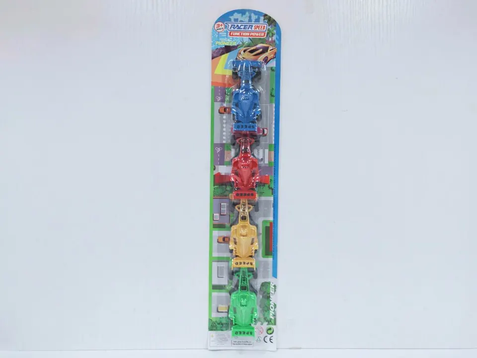 Formula One Racing Blister Board wholesale from Qili Toys