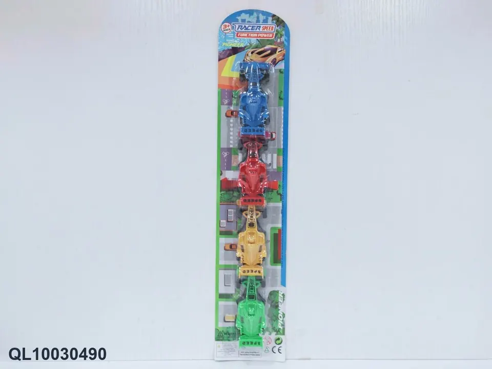 Formula One Racing Blister Board wholesale from Qili Toys