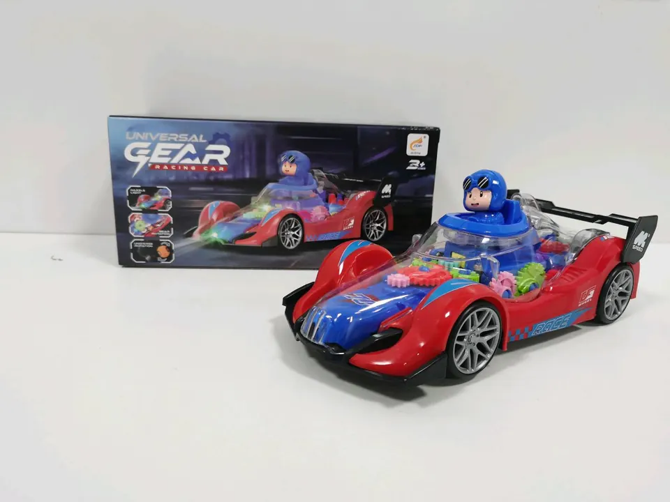 Gear-Driven Electric Light And Music For F1 Racing (excluding power supply). Sealed Box wholesale from Qili Toys