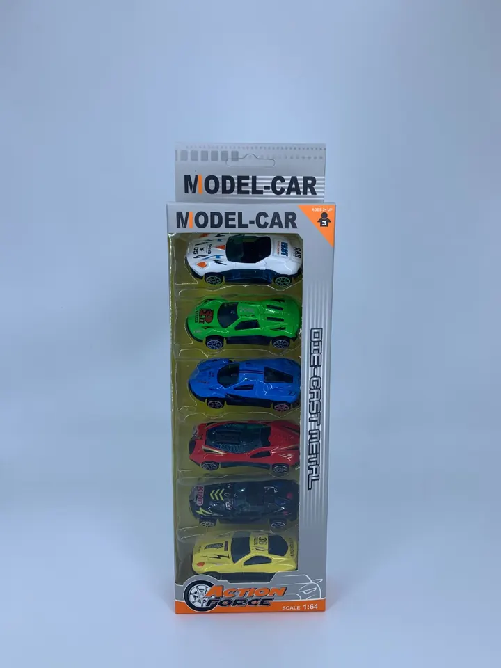 Gliding Alloy Car Set Window Box wholesale from Qili Toys