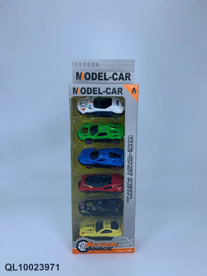 Gliding Alloy Car Set Window Box wholesale from Qili Toys