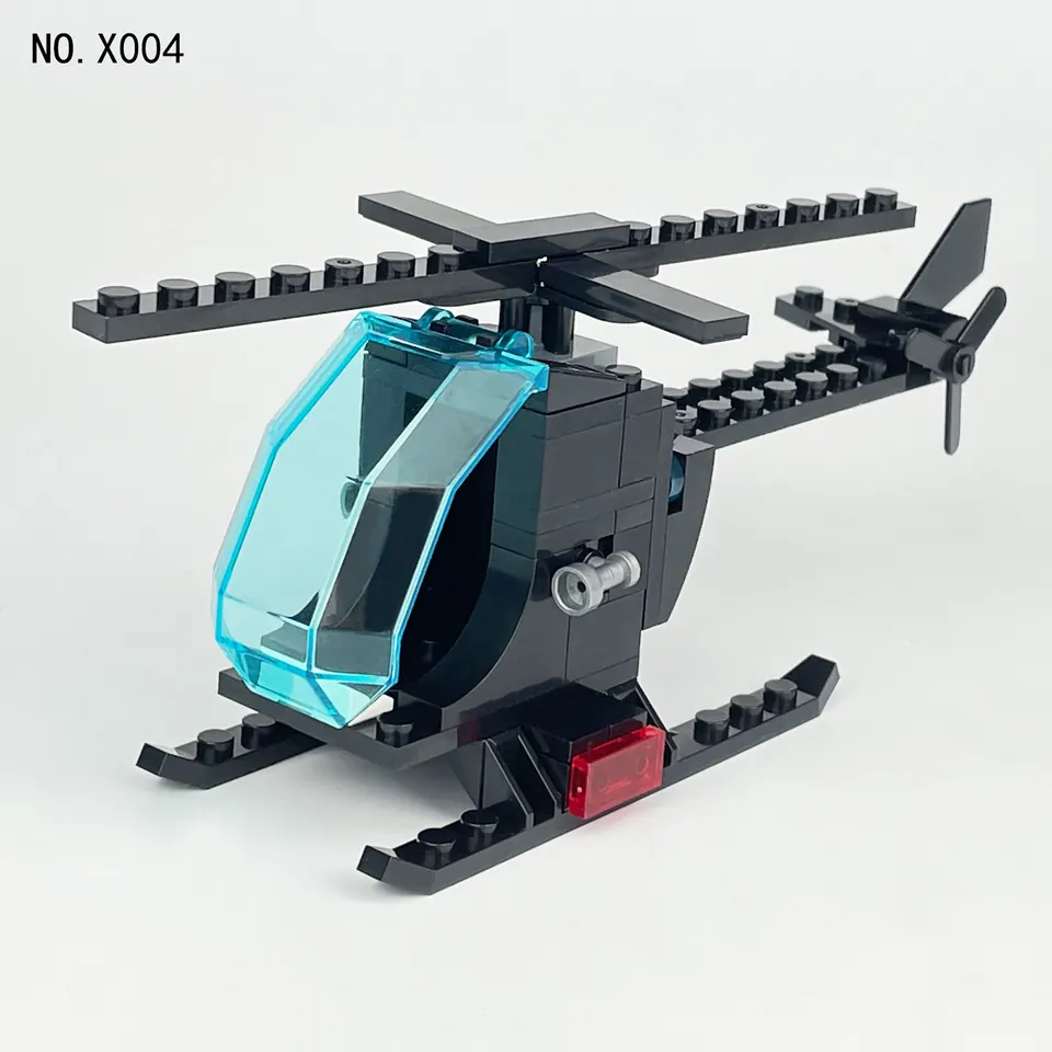 Helicopter Bagged Pack wholesale from Qili Toys