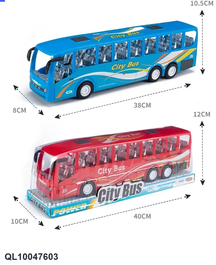 Inertia Bus P-Cover/Box Base wholesale from Qili Toys