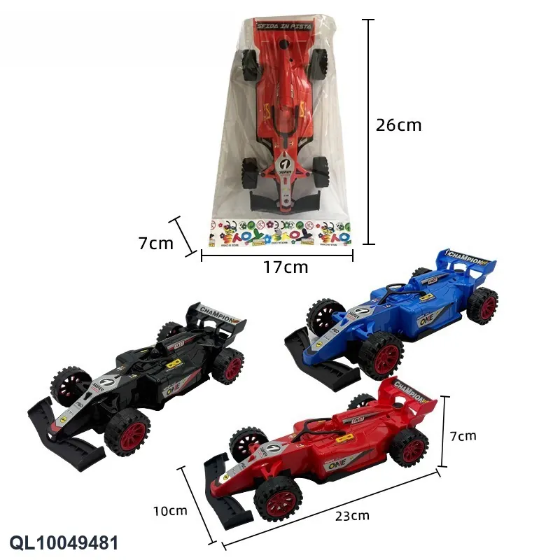 Inertia Equation Car OPP Bag wholesale from Qili Toys