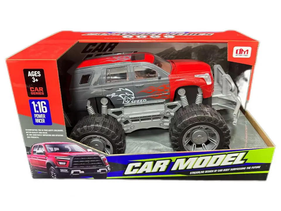 Inertia Simulation Vehicle Off-Road Truck Display Box wholesale from Qili Toys