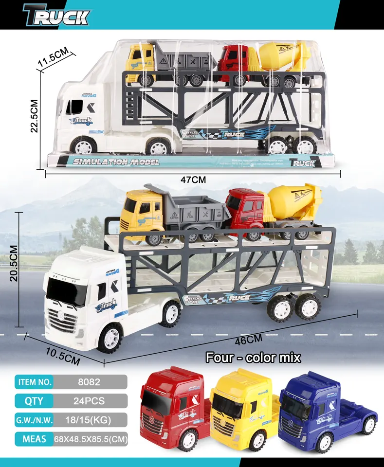 Inertia Tractor P Cover wholesale from Qili Toys