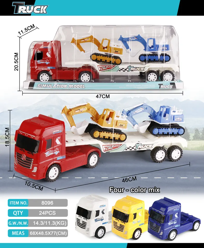 Inertia Tractor P Cover wholesale from Qili Toys