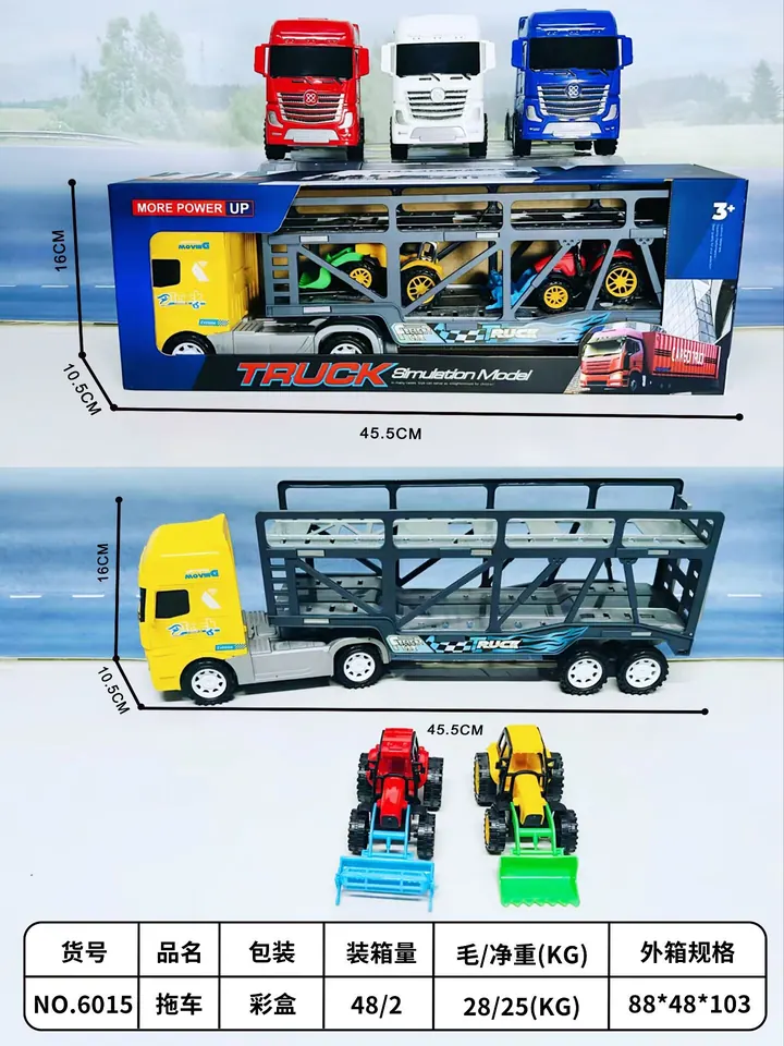 Inertia Trailer Display Box wholesale from Qili Toys