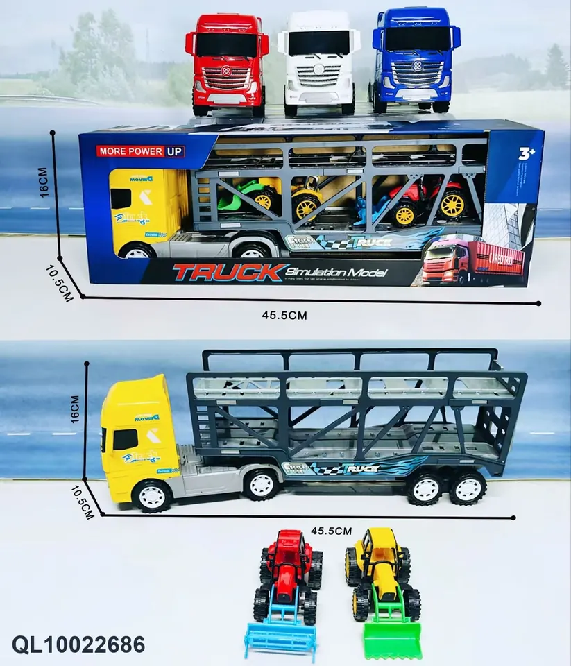 Inertia Trailer Display Box wholesale from Qili Toys