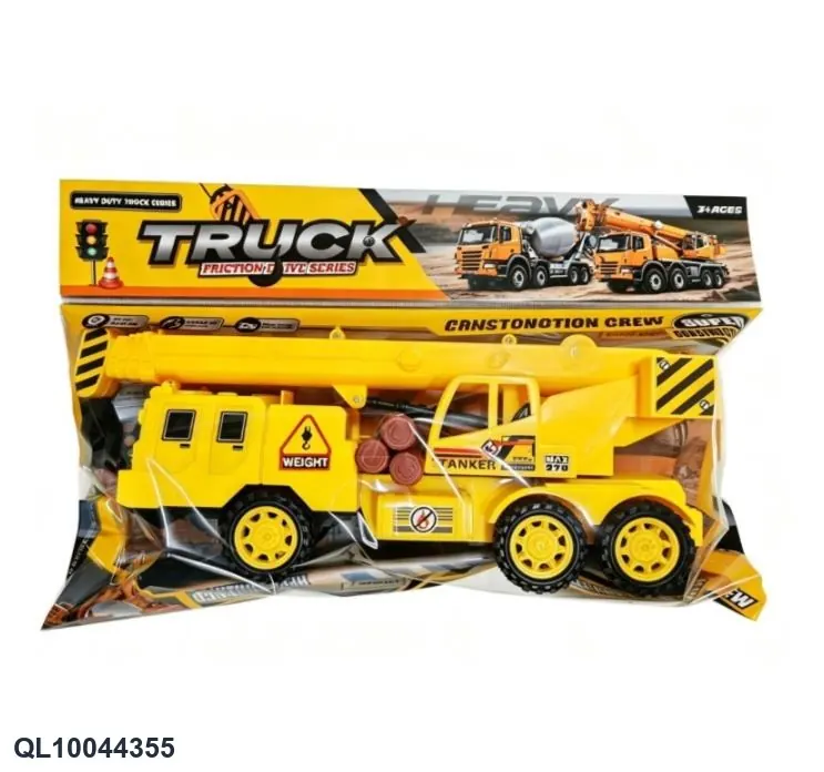Inertial Engineering Vehicle-Crane OPP Bag wholesale from Qili Toys