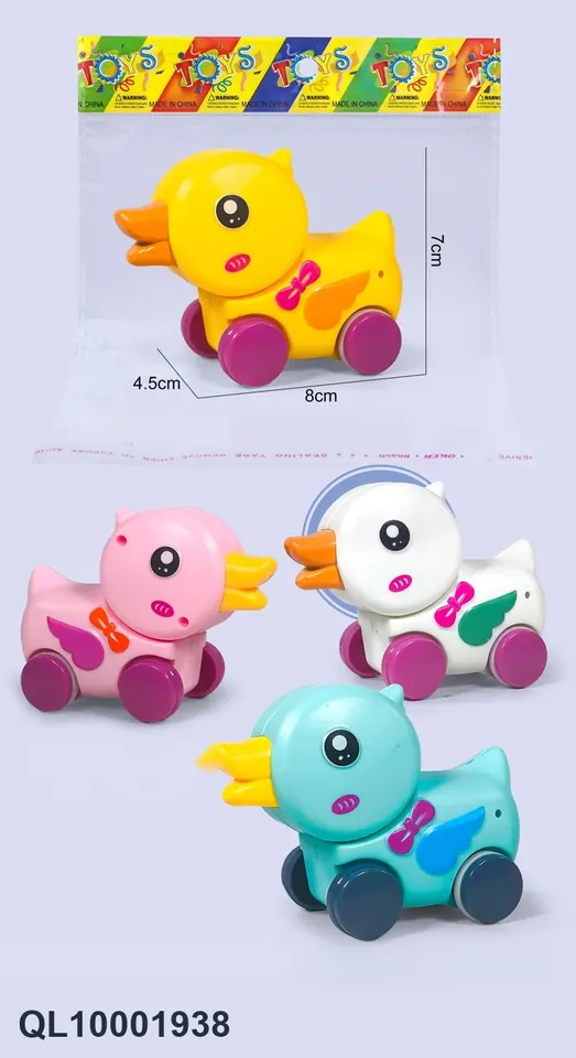 Inertial Little Duck OPP Bag wholesale from Qili Toys