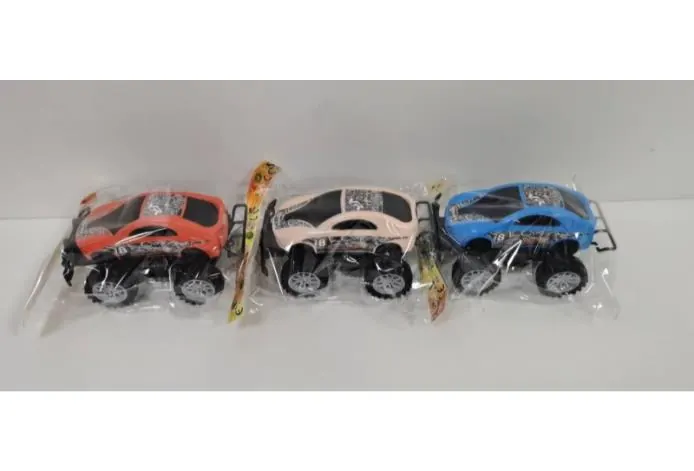 Inertial Off-Road Vehicle OPP Bag wholesale from Qili Toys