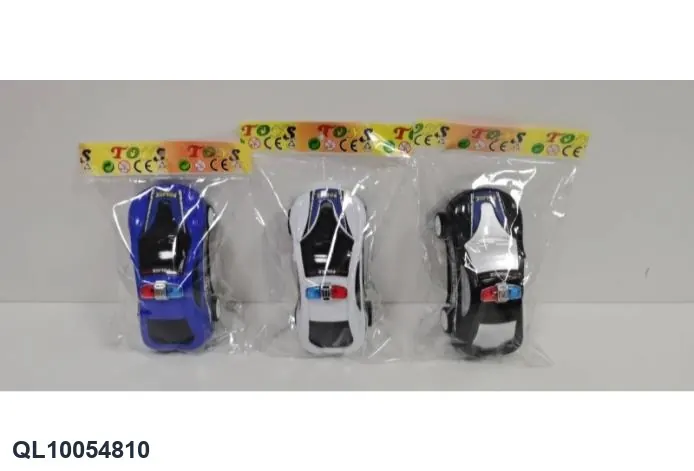 Inertial Small Police Car OPP Bag wholesale from Qili Toys