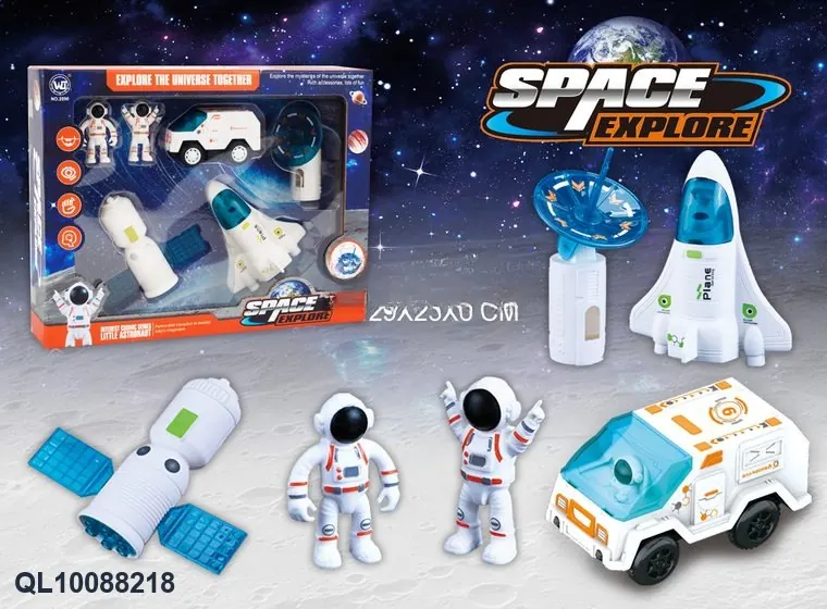 Inertial Space Toys Display Box wholesale from Qili Toys
