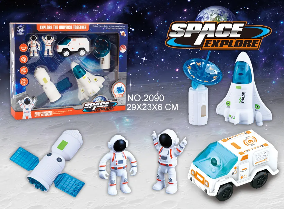 Inertial Space Toys Display Box wholesale from Qili Toys