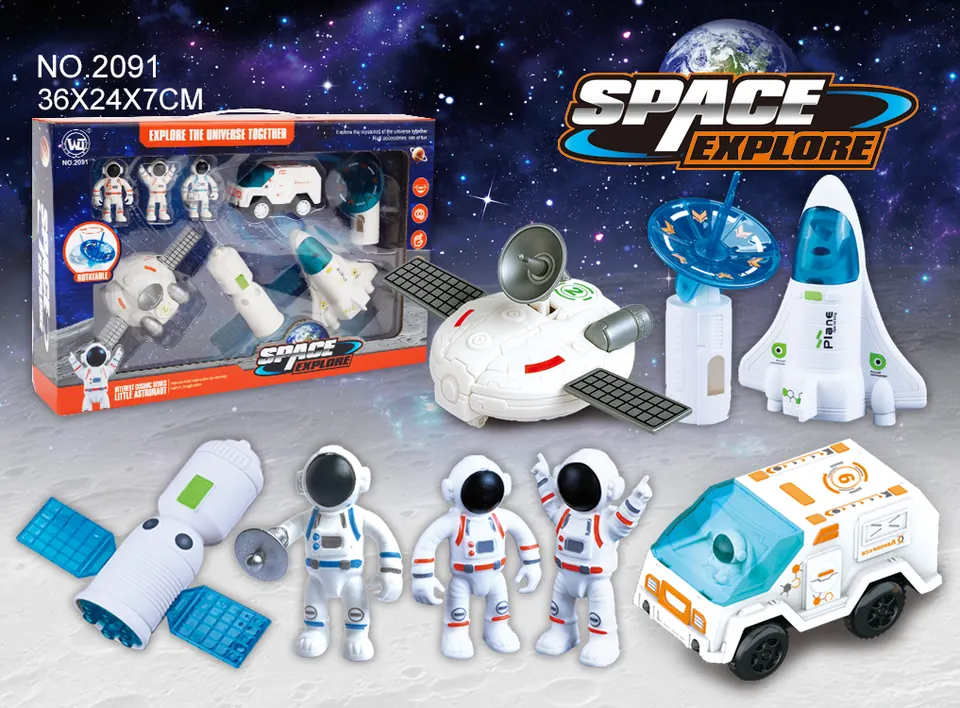 Inertial Space Toys Display Box wholesale from Qili Toys