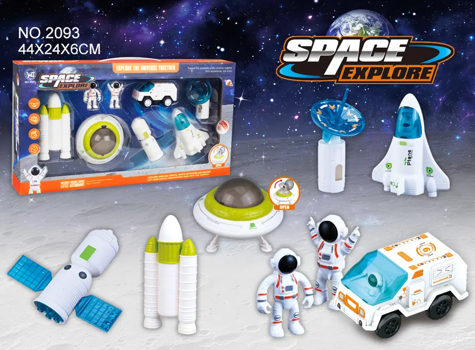 Inertial Space Toys Display Box wholesale from Qili Toys