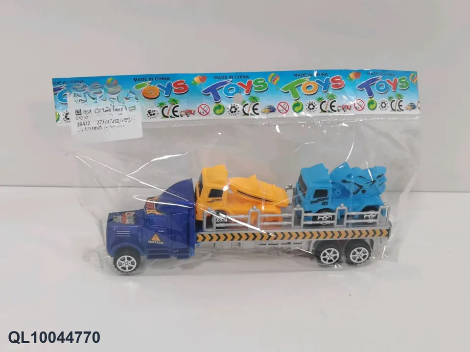 Inertial Tractor Motorcycle OPP Bag wholesale from Qili Toys