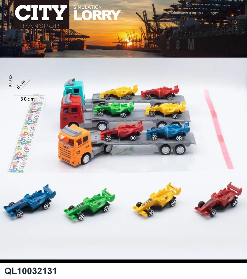 Inertial-Assisted Formula 1 Car OPP Bag wholesale from Qili Toys