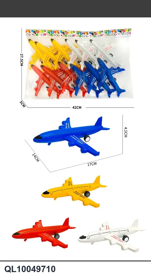 Jai Alai Airliner 12-Pack OPP Bag wholesale from Qili Toys