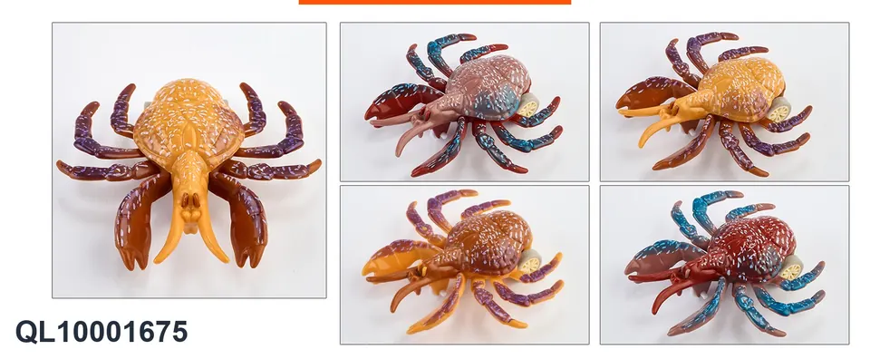Jai Alai Coconut Crab OPP Bag wholesale from Qili Toys