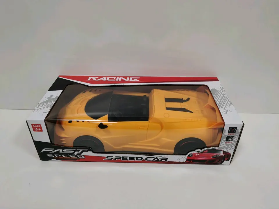 Lamborghini Convertible (red and yellow mixed) Window Box wholesale from Qili Toys