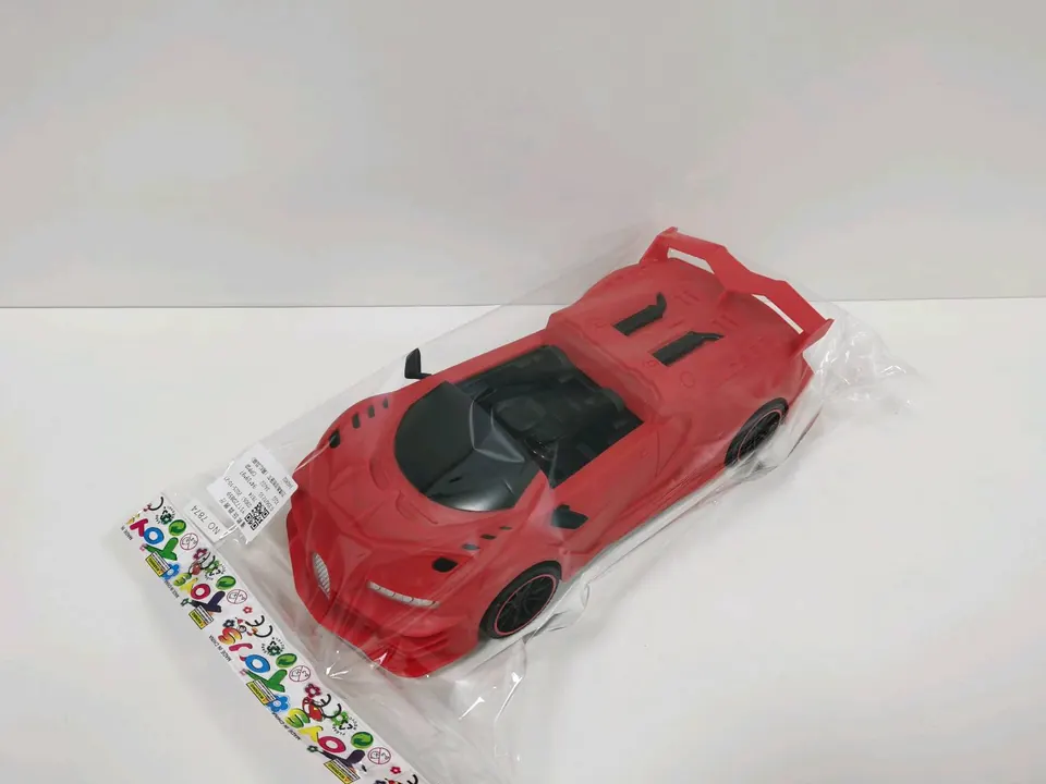 Lamborghini Convertible (yellow and red mixed) OPP Bag wholesale from Qili Toys