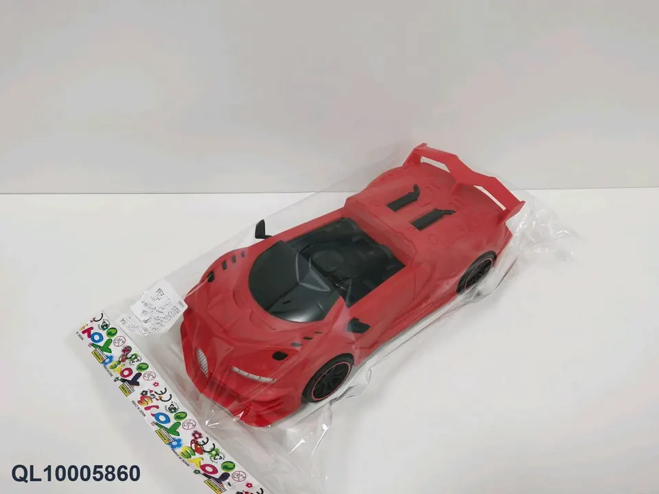 Lamborghini Convertible (yellow and red mixed) OPP Bag wholesale from Qili Toys