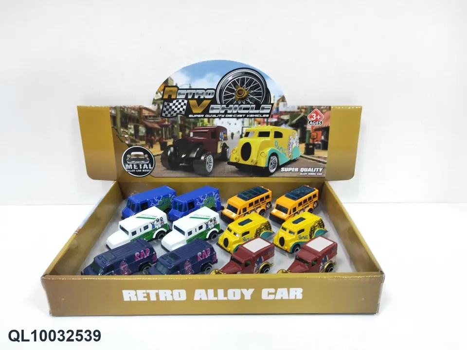 Metal Toy Cars Display Box wholesale from Qili Toys