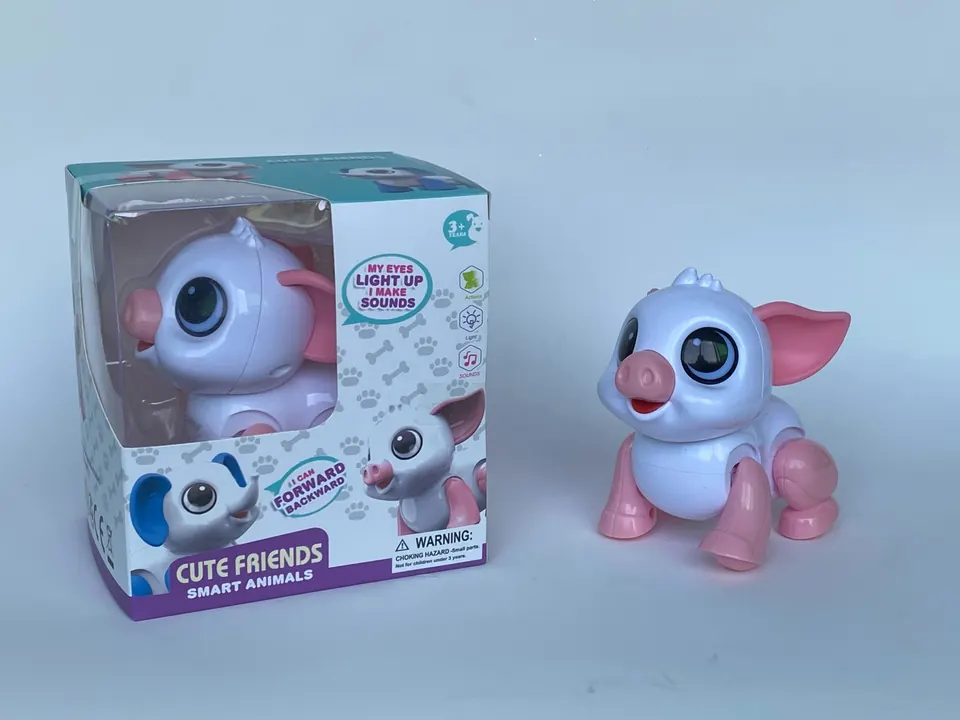 Mini Electric Pig Window Box wholesale from Qili Toys