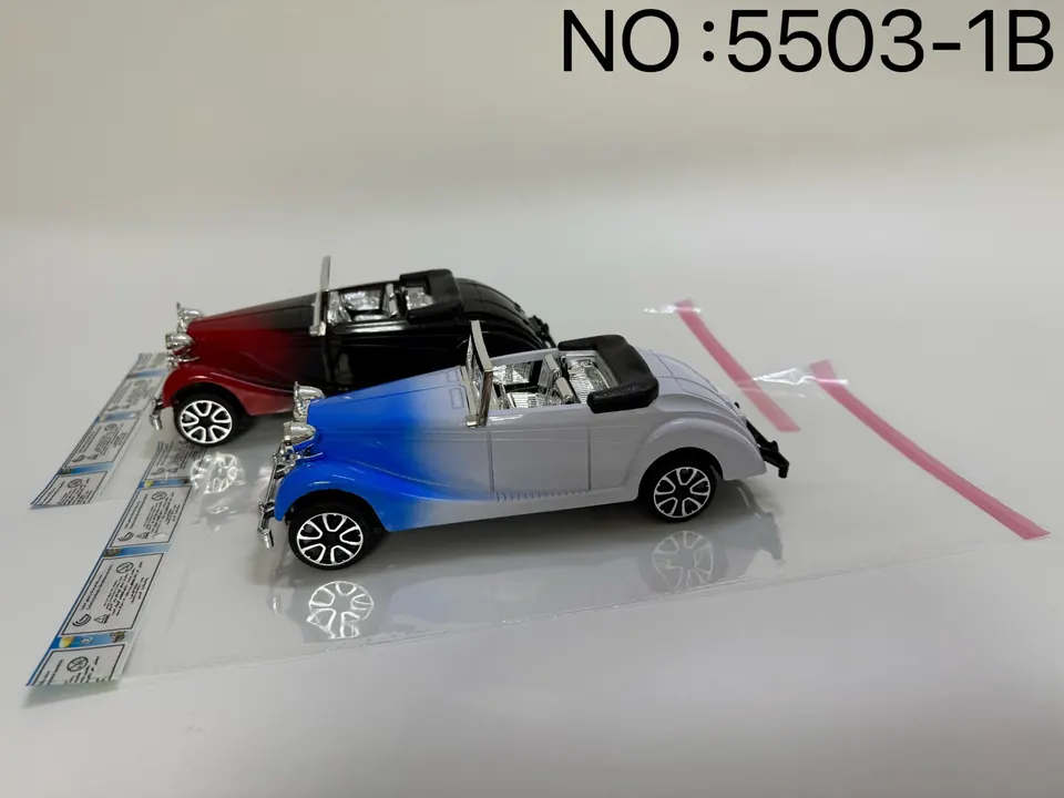 Painted Inertia Convertible Classic Car OPP Bag wholesale from Qili Toys