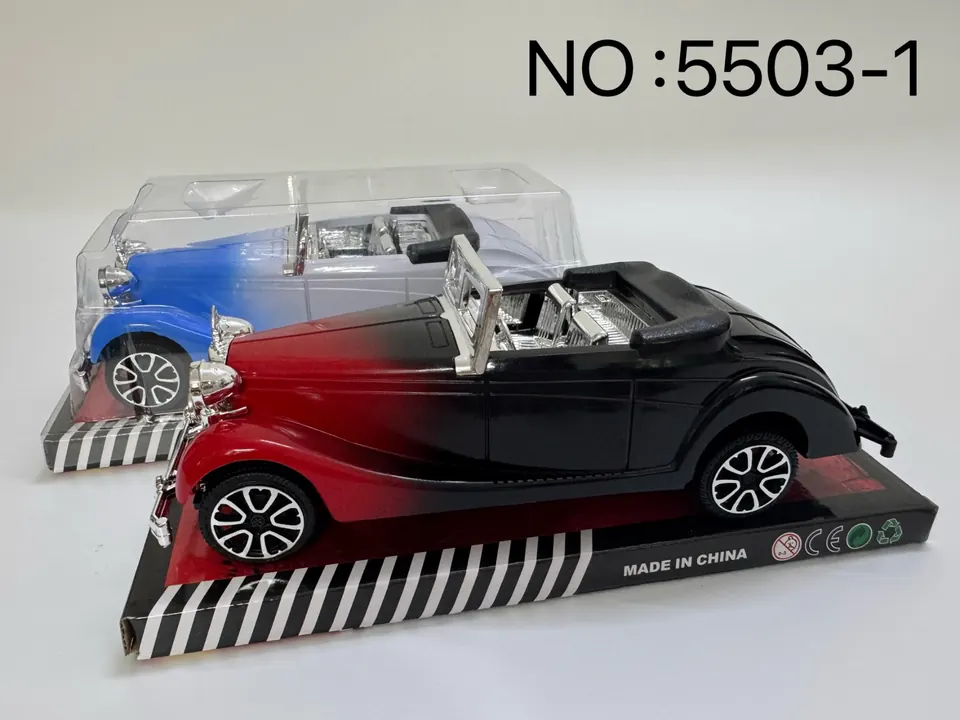 Painted Inertia Convertible Classic Car P-Cover/Box Base wholesale from Qili Toys