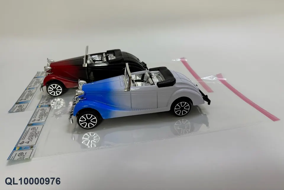 Painted Inertia Convertible Classic Car OPP Bag wholesale from Qili Toys