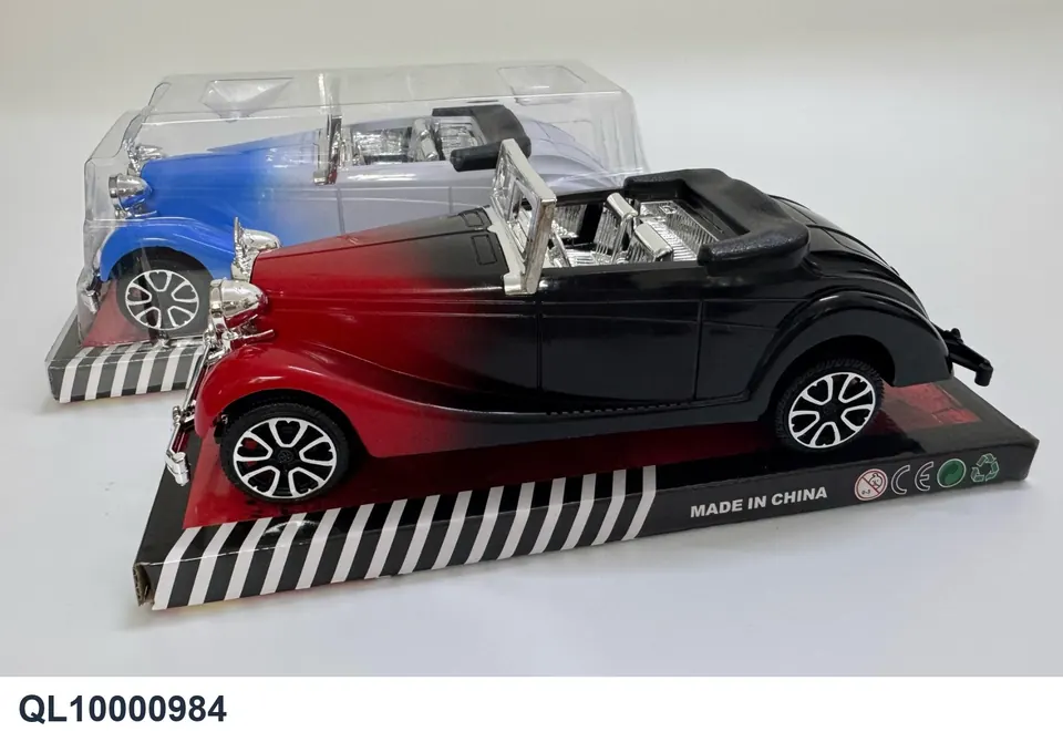 Painted Inertia Convertible Classic Car P-Cover/Box Base wholesale from Qili Toys