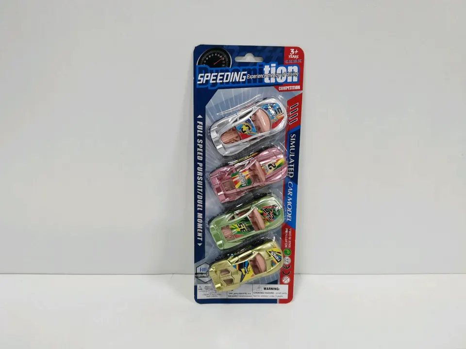 Painted Scooter Blister Board wholesale from Qili Toys