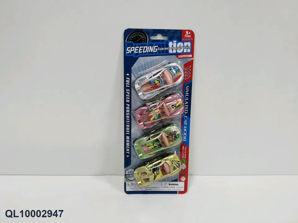 Painted Scooter Blister Board wholesale from Qili Toys