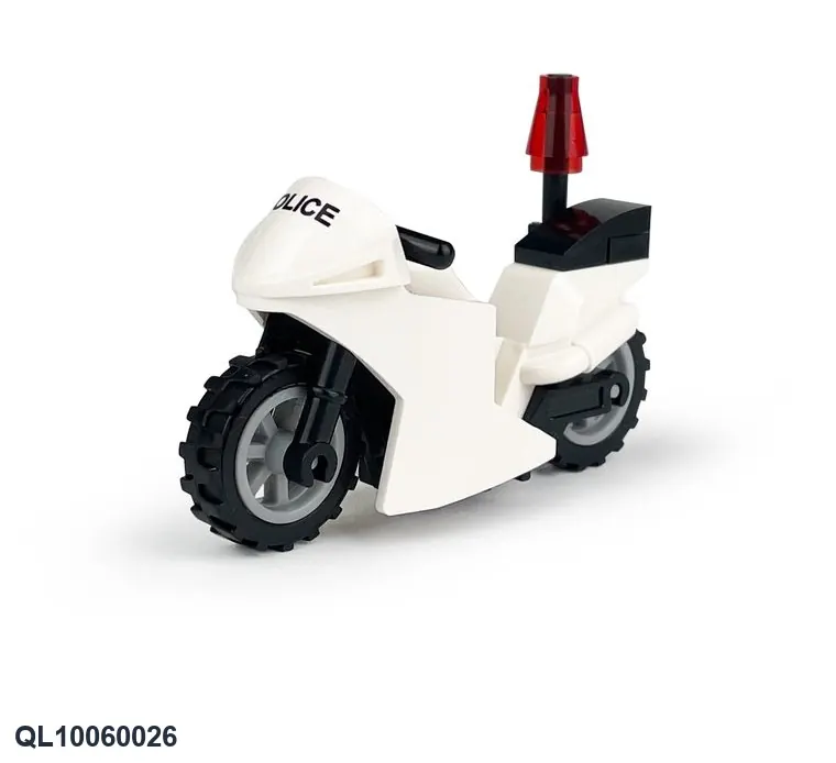 Patrol Motorcycle Bagged Pack wholesale from Qili Toys