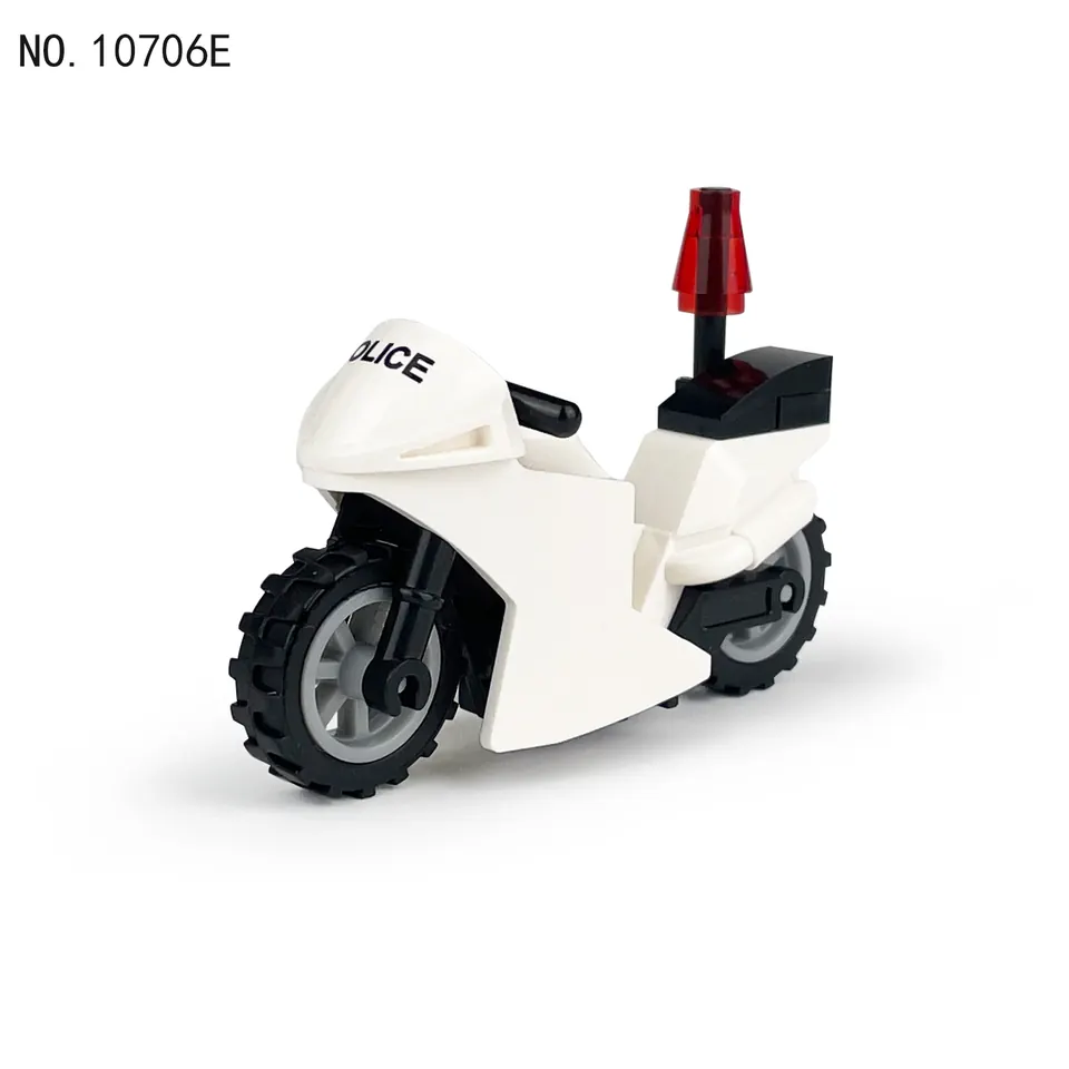 Patrol Motorcycle Bagged Pack wholesale from Qili Toys