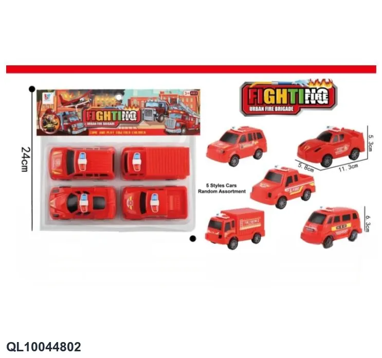 Pull Back Car PVC Header Bag wholesale from Qili Toys