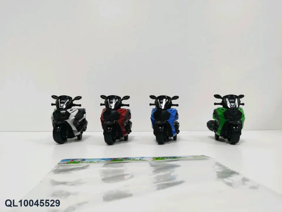 Pull Back Motorcycle OPP Bag wholesale from Qili Toys